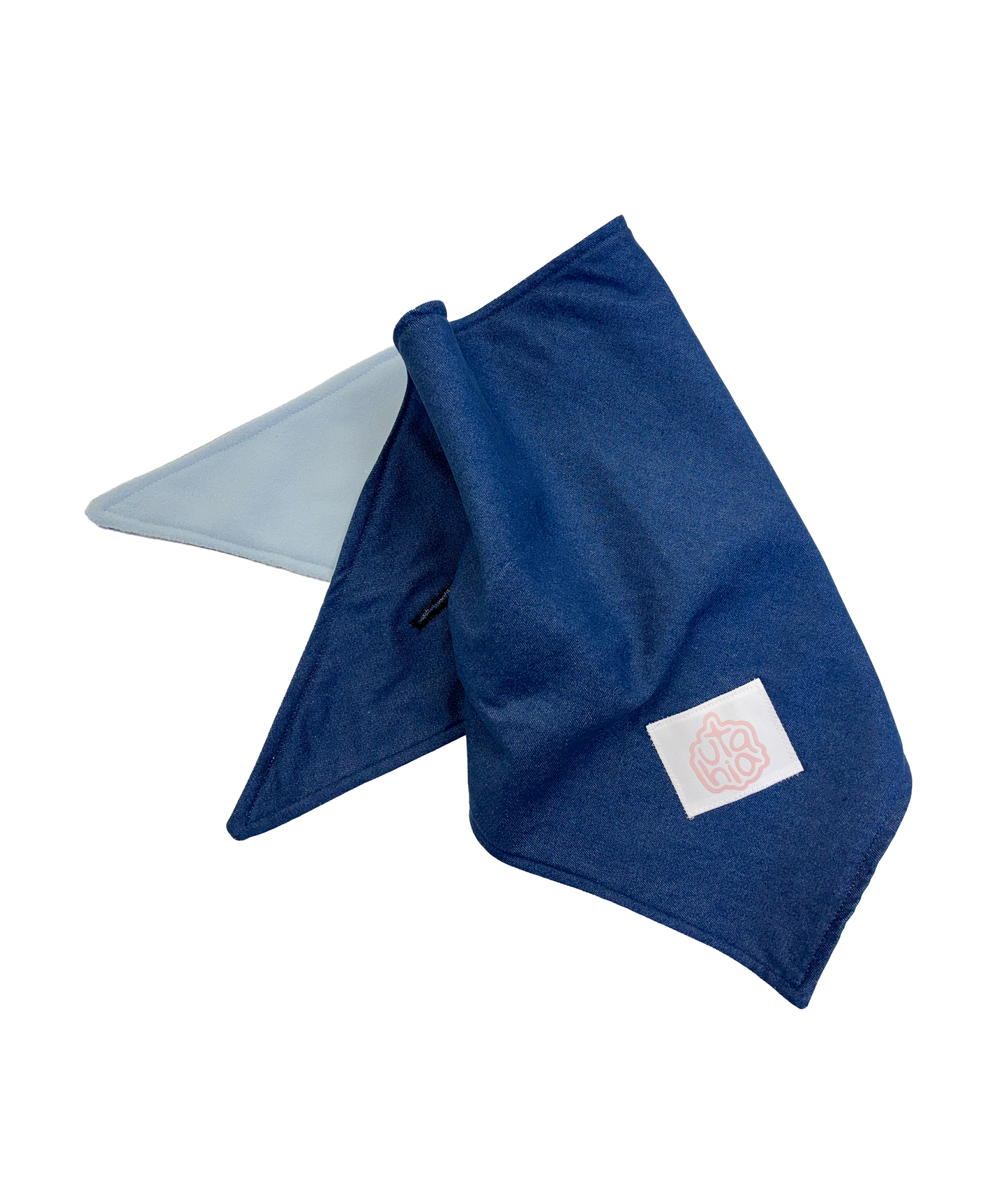 bufanda triangular vaquera