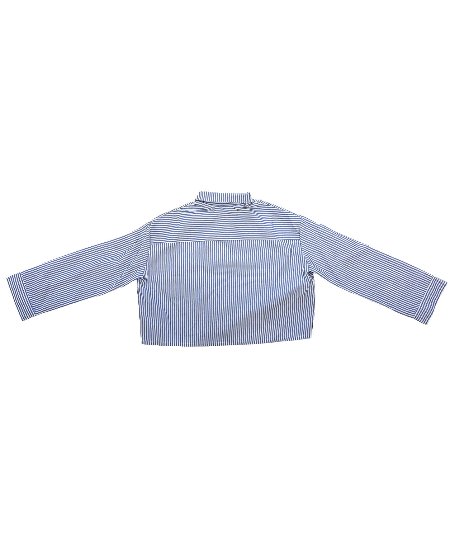 camisa 02 - rayas azul