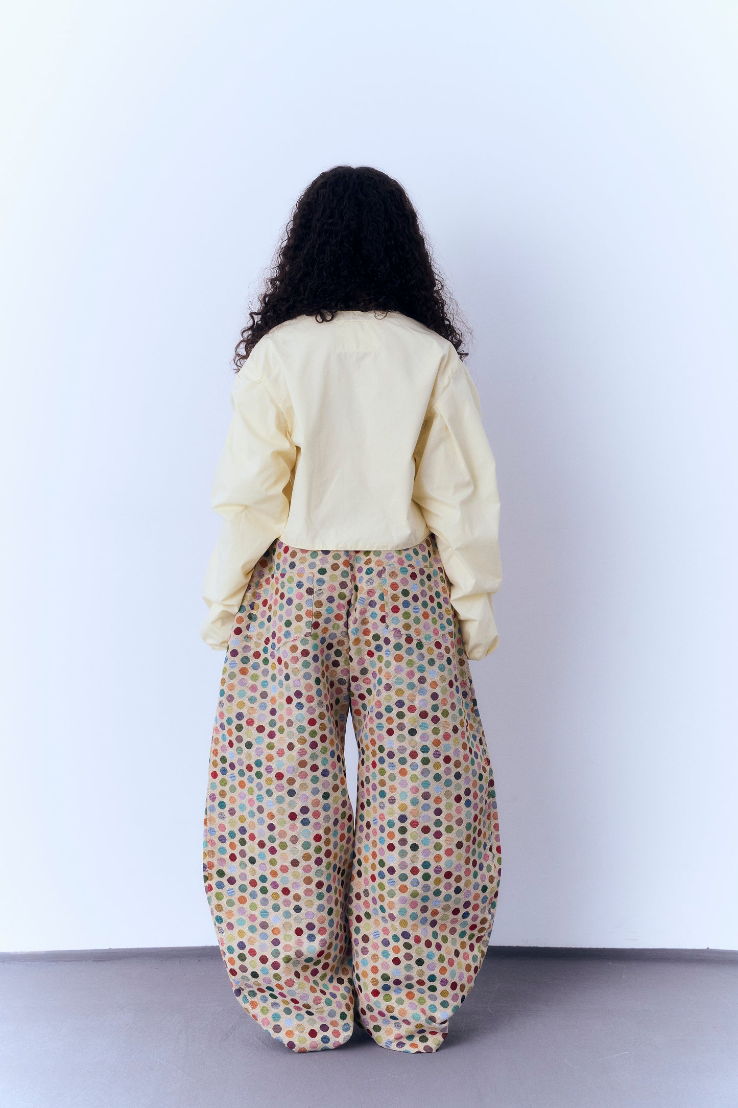 camisa 01 - amarillo mantequilla