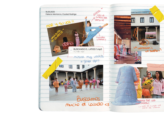 nuestro primer desfile!!