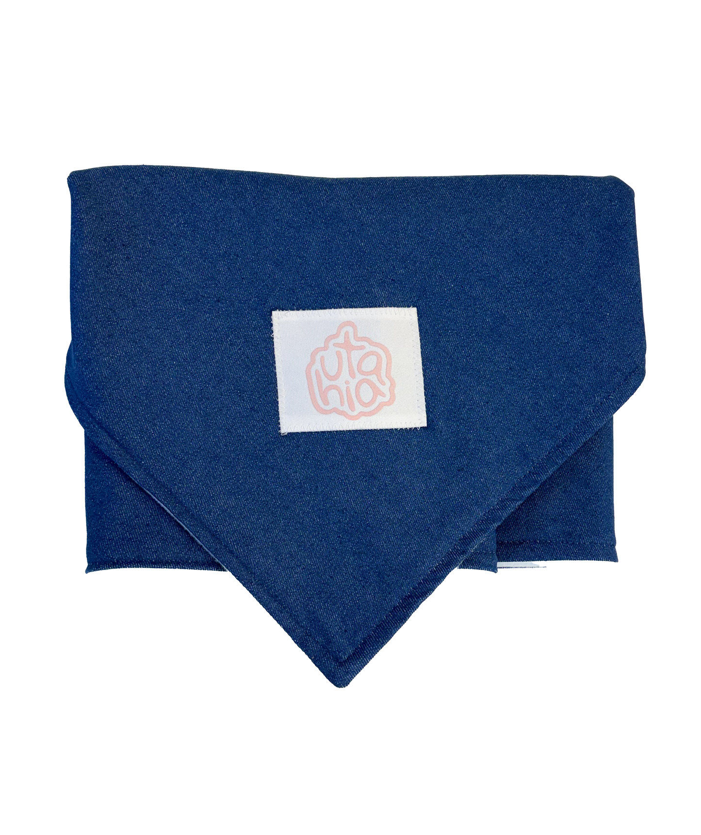 bufanda triangular vaquera