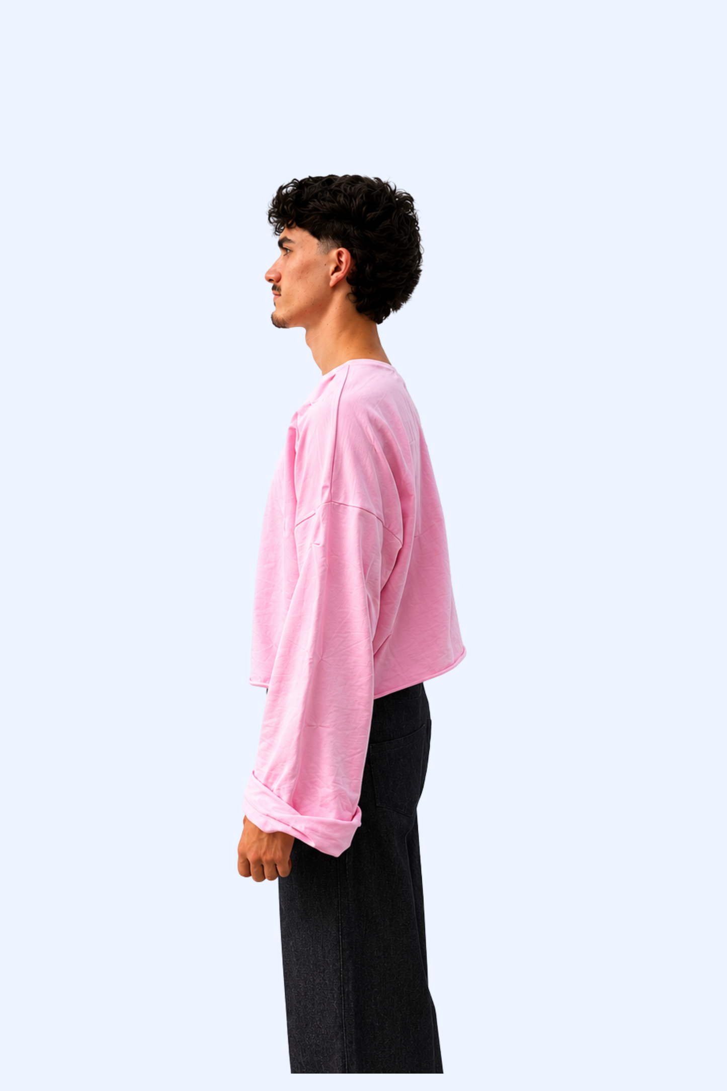 camiseta 01 - arrugas rosa