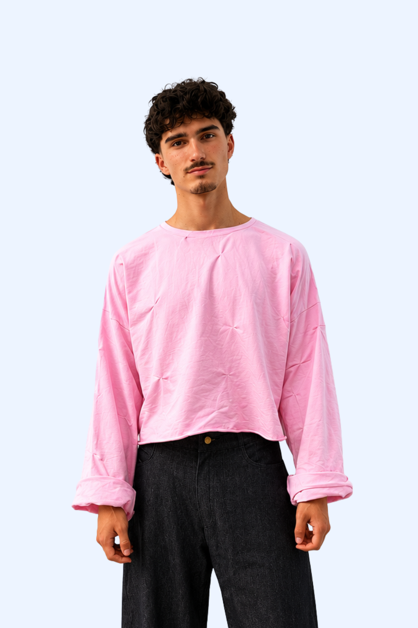 camiseta 01 - arrugas rosa