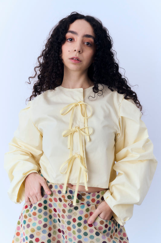 camisa 01 - amarillo mantequilla