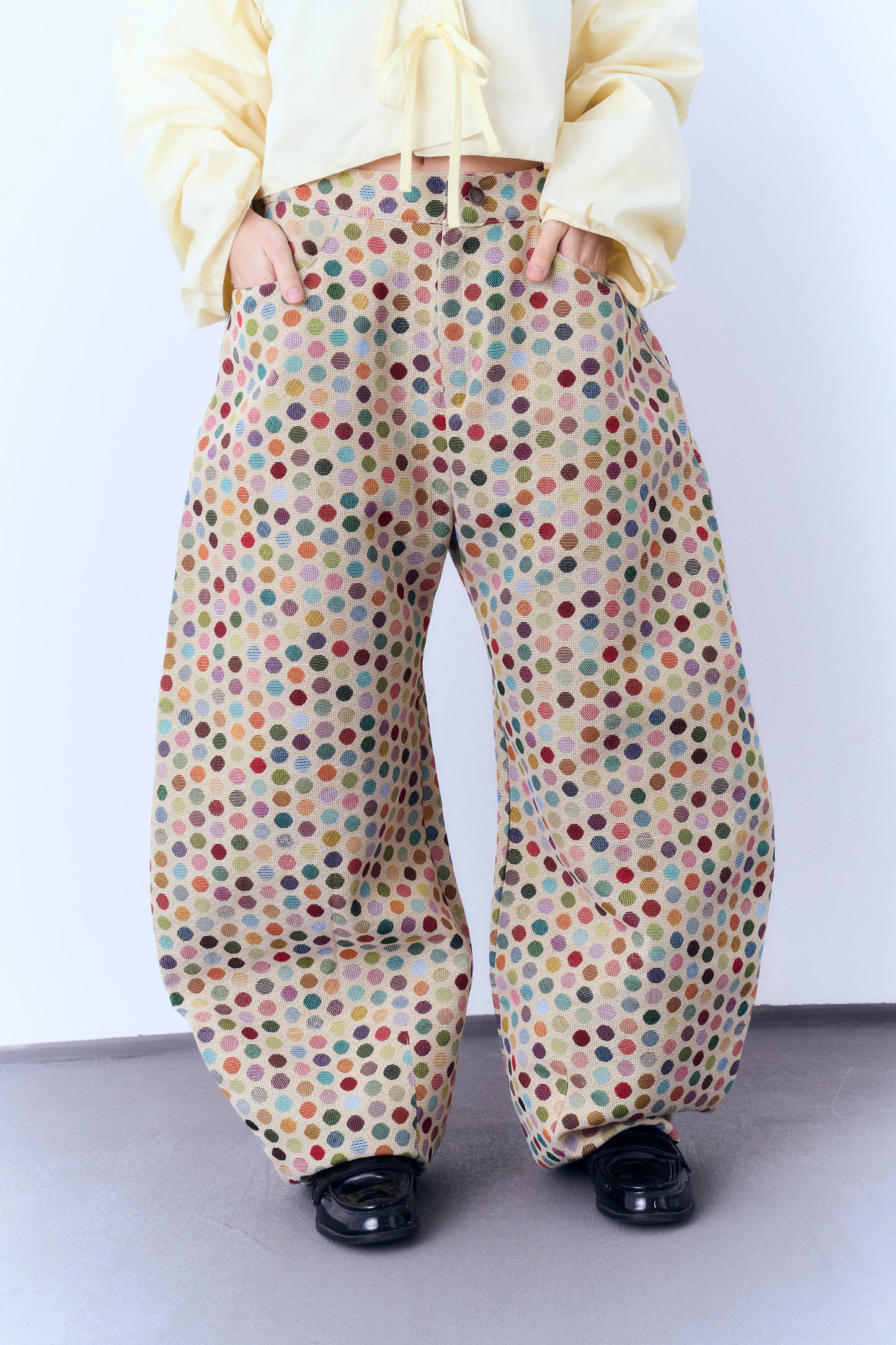 pantalón 01 - lunares