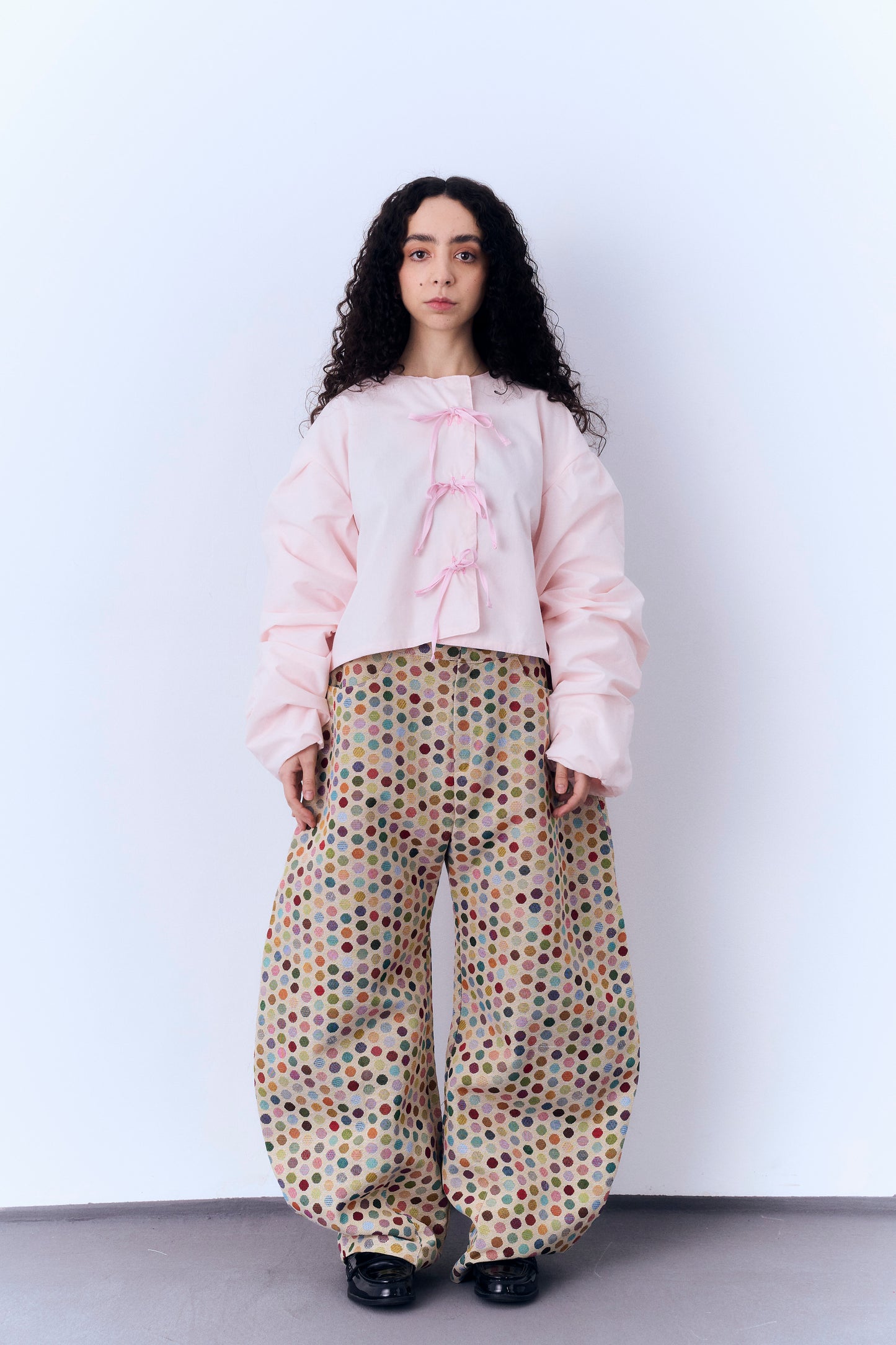 camisa 01 - rosa bebé