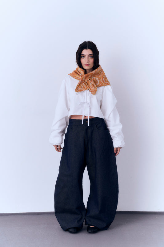 bufanda 01 - naranja