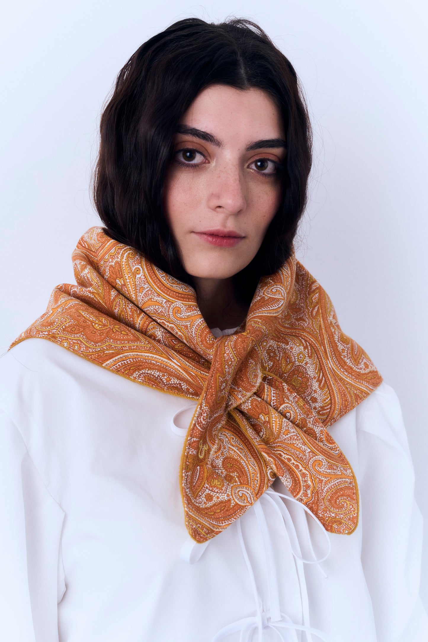 bufanda 01 - naranja