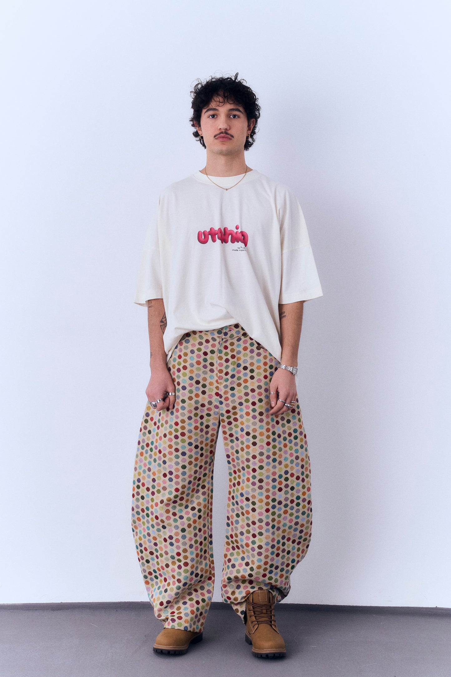 pantalón 01 - lunares